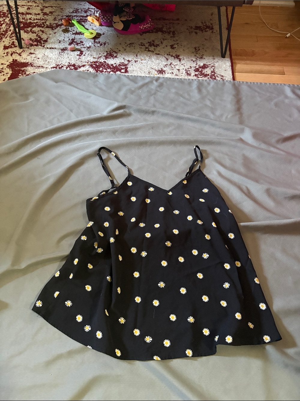 3 Animal Print V-Neck Blouses - Beige & Rust Leopard - Picture 4 of 5